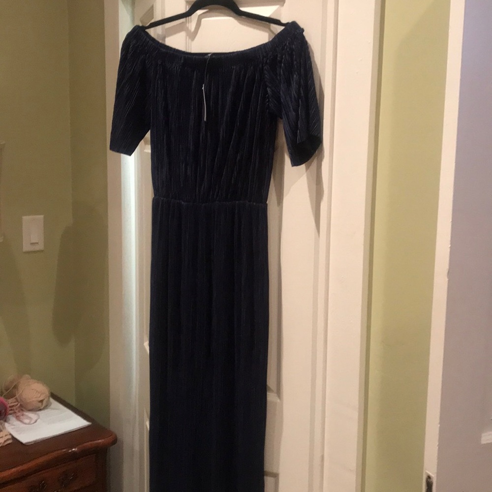 Navy blue Dress Anthropologie